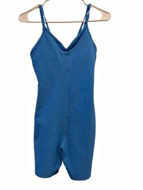 ALO Blue One-Piece bodysuit Like New